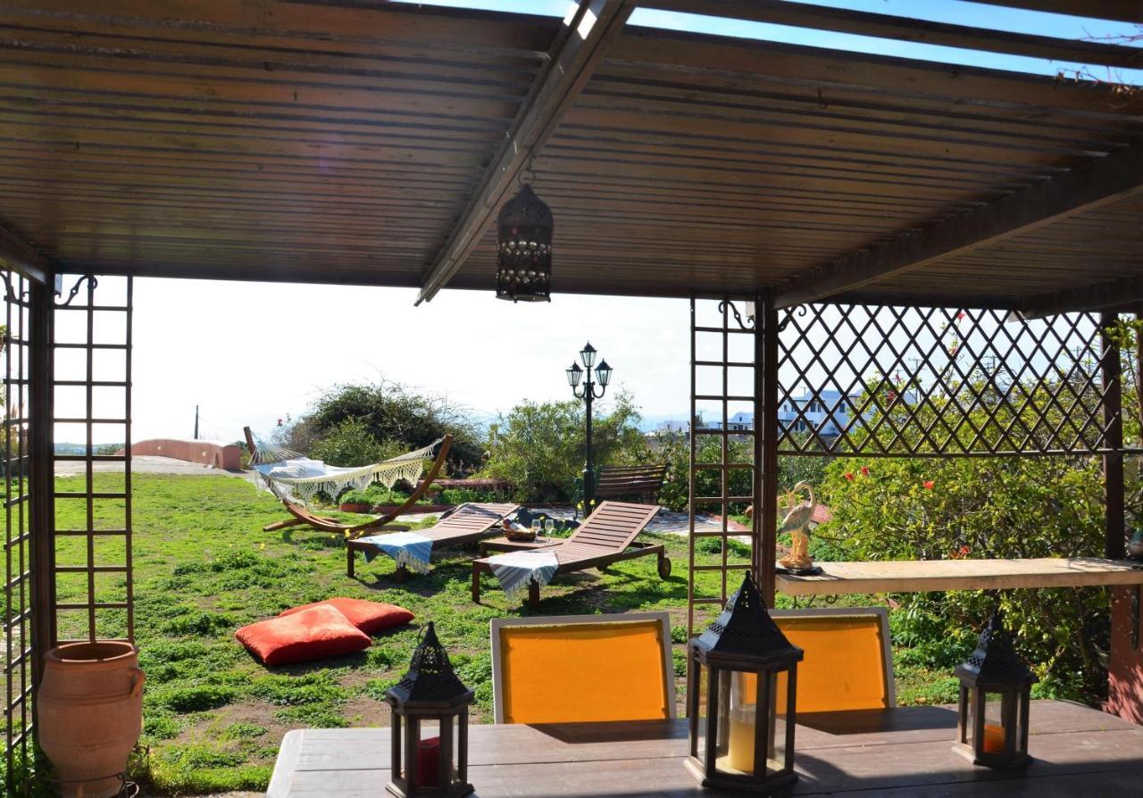 Vineyards Hill Villa Megalochori  Buitenkant foto